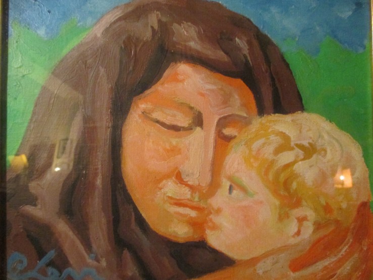 Dipinto di Carlo Levi di proprietà di Antonio Totaro 005