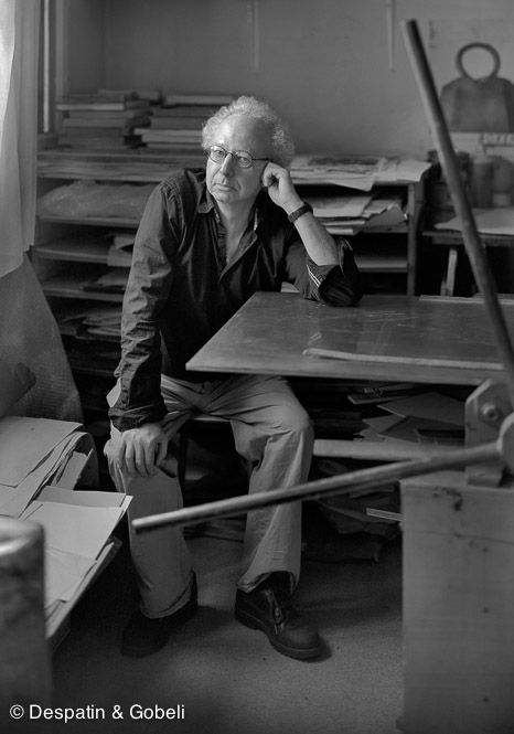 Sylvain Salomovitz, artiste, graveur, Pré Saint Gervais le, 30